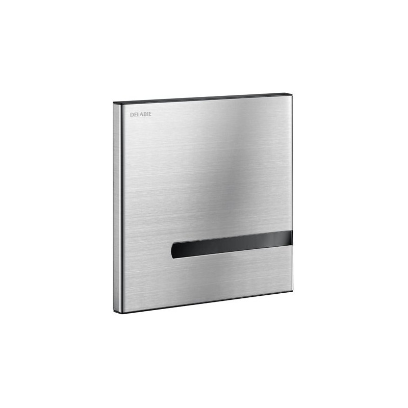 TEMPOMATIC WC encastré Inox, piles 6V - kit 2/2