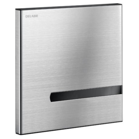 TEMPOMATIC WC encastré Inox, piles 6V - kit 2/2