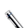 TEMPOMIX 3 AB lavabo F3/8" mitigeur temporisé ~7sec + robinet arrêt