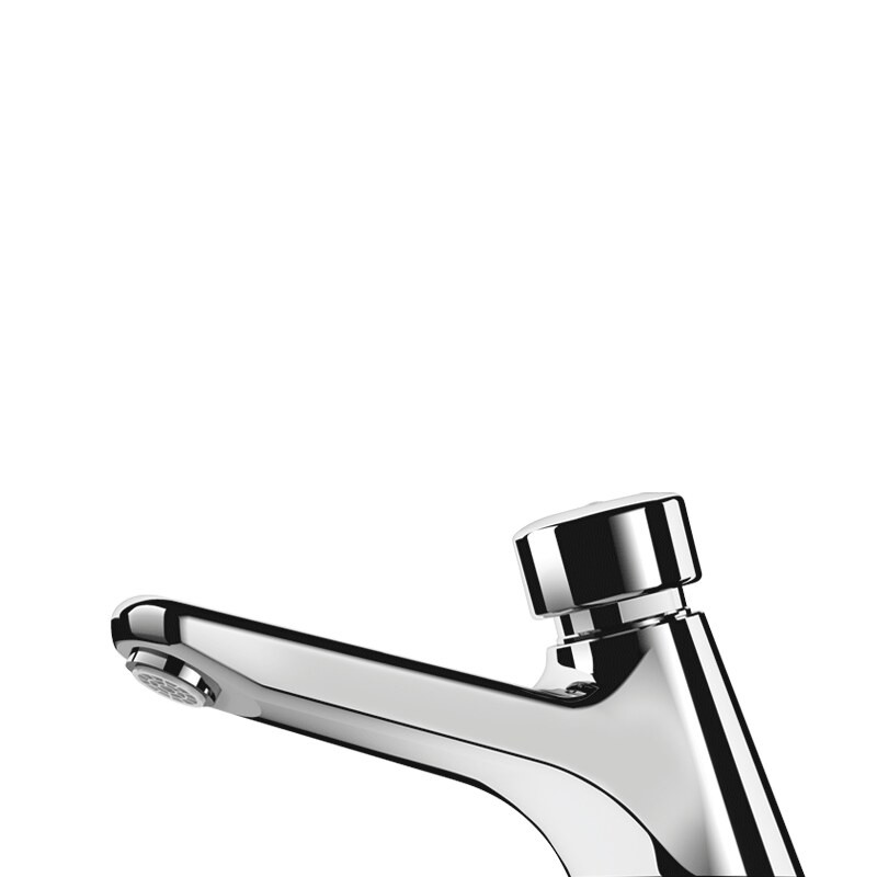 TEMPOSTOP lavabo M1/2" robinet temporisé ~7sec + écrou CB