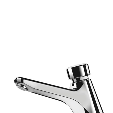 TEMPOSTOP lavabo M1/2" robinet temporisé ~7sec + écrou CB