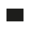 Plaque sol rectangle 100x75 noir