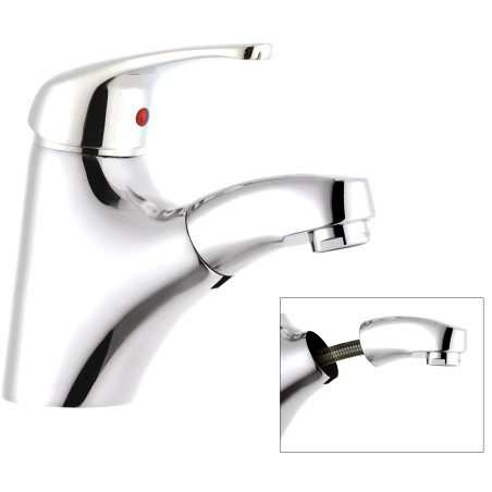 Mitigeur lavabo à douchette extractible