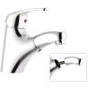 Mitigeur lavabo à douchette extractible