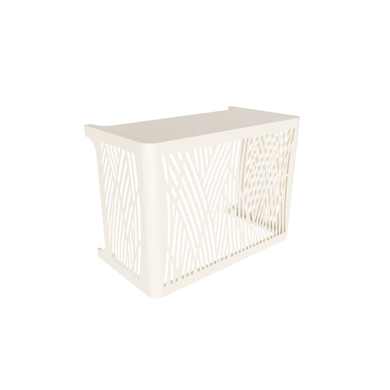 Brousse BASE, blanc crème RAL 9001