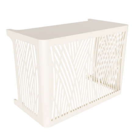 Brousse BASE, blanc crème RAL 9001