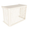 Brousse BASE, blanc crème RAL 9001