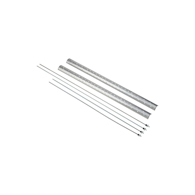 Cadre de fixation bois pour sortie de toit STRP et TRP Luminance