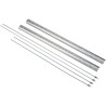 Cadre de fixation bois pour sortie de toit STRP et TRP Luminance