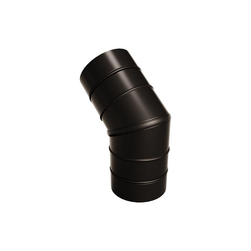 EC 45- air simple P PGI, Ø60, noir grainé mat RAL 9030