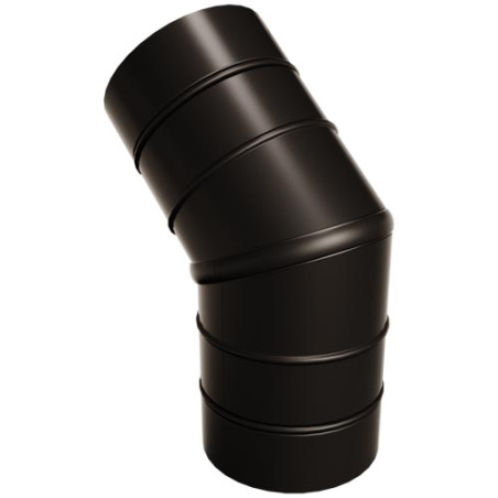 EC 45- air simple P PGI, Ø60, noir grainé mat RAL 9030