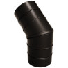 EC 45- air simple P PGI, Ø60, noir grainé mat RAL 9030