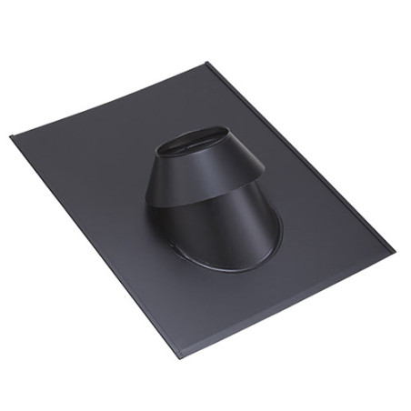 Solin ardoise 30-45° PGI, Ø80/130, noir