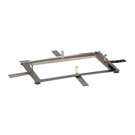 Cadre fixation rh/boiss. 30x40 Kitinox