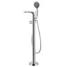 Colonne bain-douche thermostatique îlot par le sol RUBY