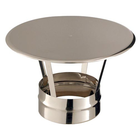 Chapeau pare-pluie Condensor, Ø230, non peint