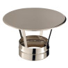 Chapeau pare-pluie Condensor, Ø230, non peint