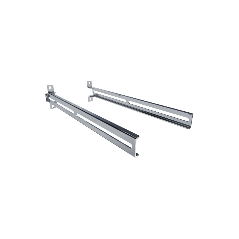 Rallonge de collier mural 1527 160 tubage simple paroi, Ø80, non peint