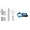 Minikit douchette 3 jets SPECTRA +