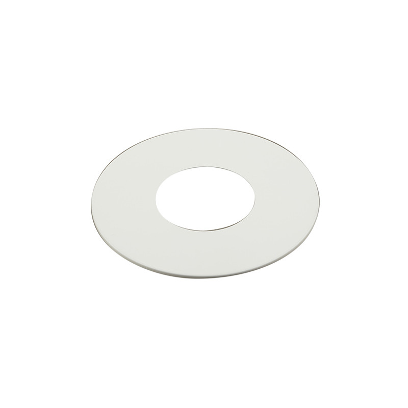 Obturateur FP 130 Inox-Galva, blanc mat RAL 9020