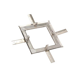 Cadre fixation rh/boiss. 20x20 Kitinox
