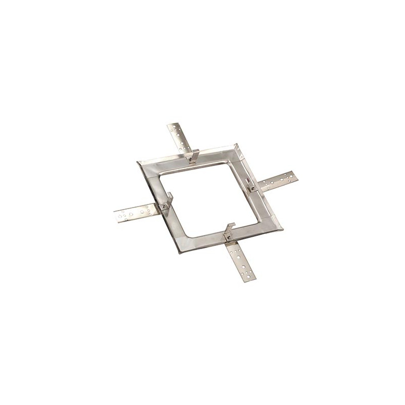 Cadre fixation rh/boiss. 30x30 Kitinox