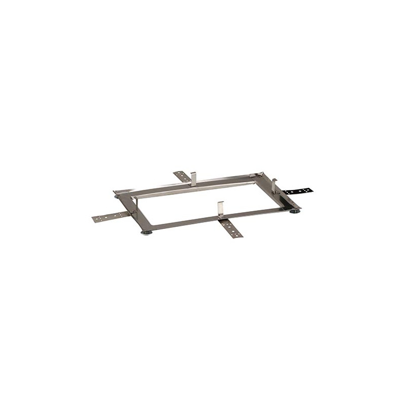 Cadre fixation rh/boiss. 20x40 Kitinox