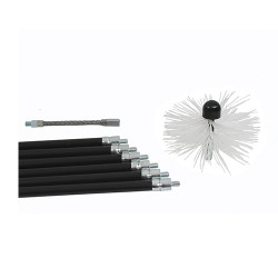 Kit de ramonage professionnel PPH Ø200