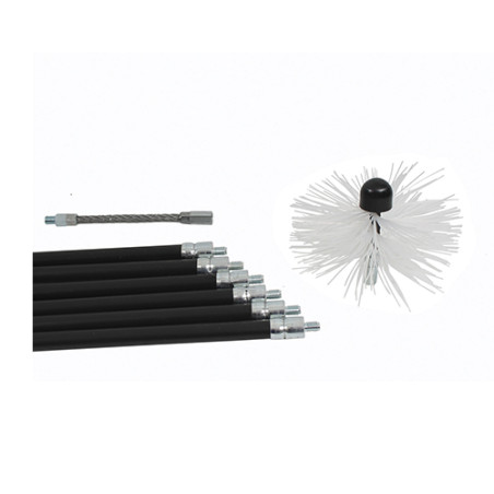 Kit de ramonage professionnel PPH Ø200