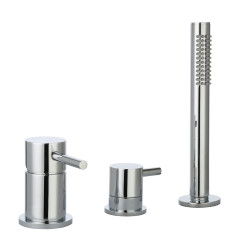 Mitigeur bain-douche 3 trous sur table COX / ORTENCE