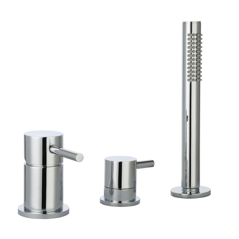 Mitigeur bain-douche 3 trous sur table COX / ORTENCE