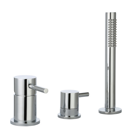 Mitigeur bain-douche 3 trous sur table COX / ORTENCE