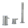 Mitigeur bain-douche 3 trous sur table COX / ORTENCE