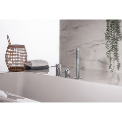 Mitigeur bain-douche 3 trous sur table COX / ORTENCE
