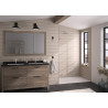 Panneau mural Kinewall Lambris horizontal beige