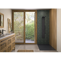Panneau mural Kinewall Vert exotica