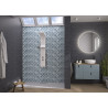 Panneau mural Kinewall Vintage gris bleu