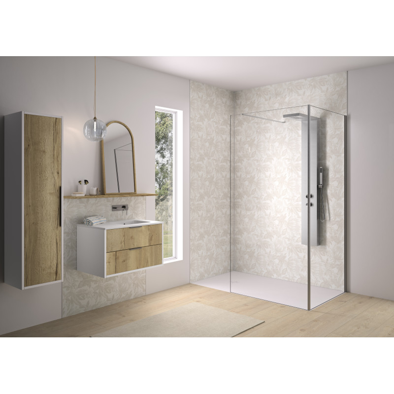 Alu inox brosse · transparent