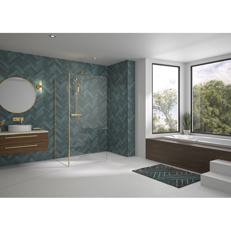 Alu Or brosse · transparent