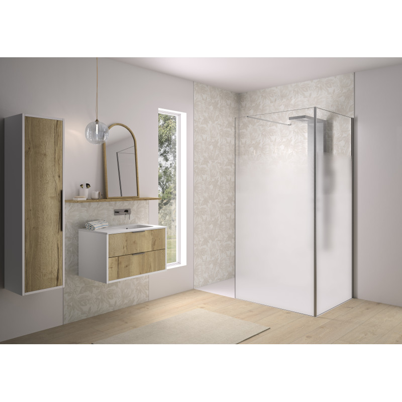 Alu inox brosse · cosmos XL • Profilé à droite