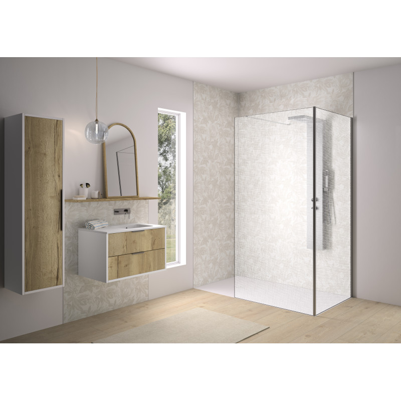 Alu inox brosse · tissage