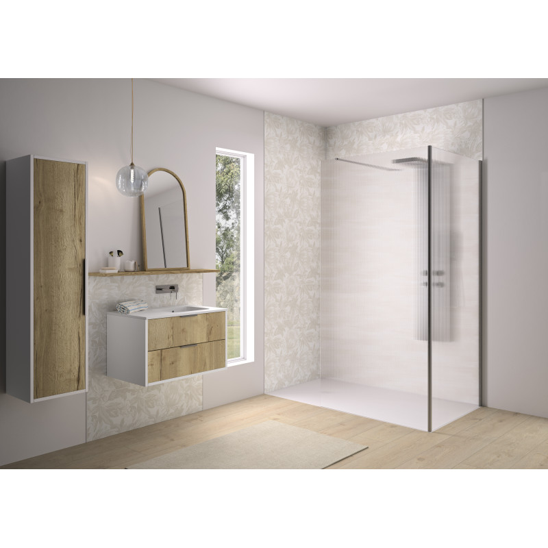 Alu inox brosse · flute