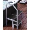 Pack confort pour spa, escalier et banc