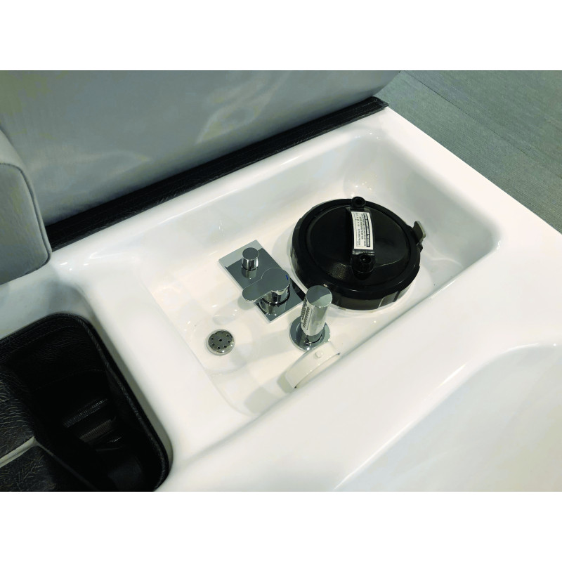 Option robinetterie pour magic spa
