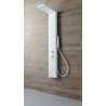 Colonne de douche Aquastyle thermostatique, blanc mat