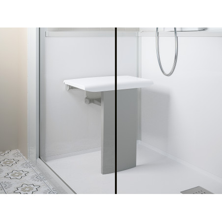 Siège de douche rabattable Kinemagic