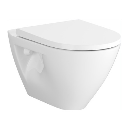 Cuvette WC suspendue DOMAO 100 Mille Plus sans bride