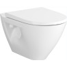 Cuvette WC suspendue DOMAO 100 Mille Plus sans bride