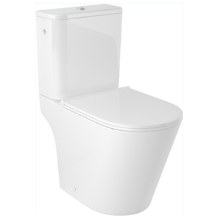 Pack WC à poser DOMAO sans bride, sortie universelle