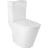 Pack WC à poser DOMAO sans bride, sortie universelle
